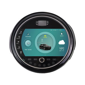 Radio Multimedia para Auto Android de 9 Pulgadas, GPS, Estéreo, Video, Pantalla CarPlay para BMW Mini Cooper F55 F56 NBT 2014-2017 - Product Image 1
