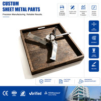 Servicio de Mecanizado CNC de Precisión BOSUN, Piezas Personalizadas de Aluminio 6061-T6 7075, Acero Inoxidable 304/316, Titanio Gr5