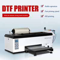 Sublicool dernière imprimante DTF DTF-A3 Plus machine d'impression sur film Système de circulation et de filtration d'encre blanche