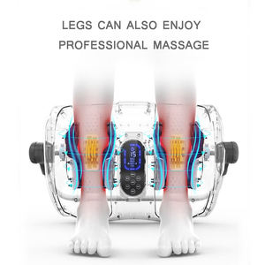 다기능 지압 바디 릴리프 자동 타이머 발 다리 마사지 기계 족저 근막염 표적 발 마사지 - Product Image 4