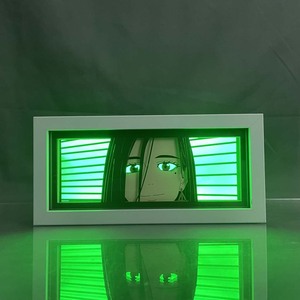กล่อ<span class=keywords><strong>ง</strong></span>ไฟการ์ตูนลายการ์ตูน kotoha Tachibana Lightbox waifu สำหรับตกแต่งห้องนอนกรอบรูปกระดาษ - Product Image 4