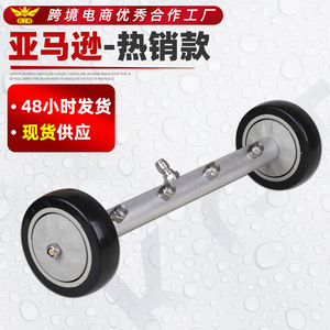 Pistolet à eau haute pression Kaigongte, buse de 400 mm en acier inoxydable, accessoire de lavage de voiture, forme éventail multi-trous, 4000 psi - Product Image 5
