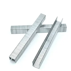 1000J Series Staples Wood Fasteners For Furniture Board Joint Nail Sofa Pins Pneumatic Gun Nail 1006 J Of Staples 8010