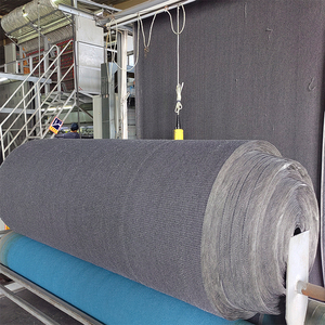 25*100 Nylon mélangé Jacquard Long tapis peler et coller les carreaux de tapis commerciaux - Product Image 4