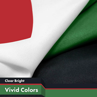 Drapeau de la République de Côte d'Ivoire, drapeau de la Côte d'Ivoire, drapeau national personnalisé en polyester 3x5 pieds, livraison rapide