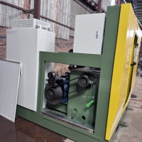 Máquina Bobinadora Industrial de Alta Resistencia, Tipo de Marco, Equipo Bobinador Automático de Alta Velocidad