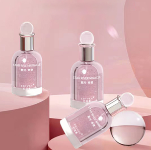 Perfume Shimmer Quicksand para Mujer, Aroma Floral y Frutal <span class=keywords><strong>de</strong></span> Larga Duración, Líquido con Brillantina, Eau <span class=keywords><strong>de</strong></span> Parfum Decorativo, Regalo <span class=keywords><strong>de</strong></span> Fragancia para Damas - Product Image 6
