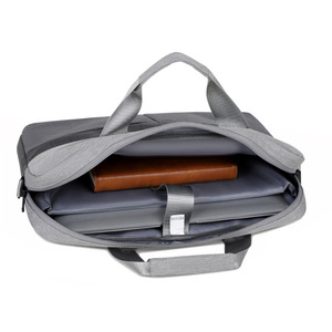 Sac pour ordinateur portable Oxford 15,6 pouces, sacoche d'affaires, imperméable, grande capacité, bandoulière, antivol, voyage, fin, haut de gamme, pour hommes - Product Image 5