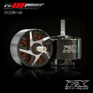 มอเตอร์ไร้แปรงถ่าน RCinpower EX3115 PLUS สำหรับโดรนบังคับวิทยุประเภทแข่งขัน FPV - Product Image 2