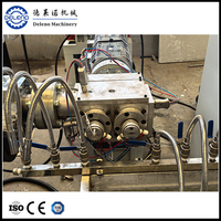 Máquina Extrusora de Mangueras de Succión Corrugadas en Espiral de PVC Plástico Automática de Alta Calidad de Fábrica China