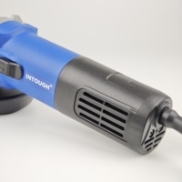 INTOUGH Meuleuse d'angle industrielle de 5 pouces de qualité supérieure, robuste, avec interrupteur à glissière, 950W, 125mm, pour la découpe et le meulage des métaux