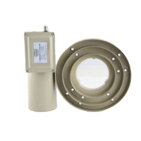 Récepteur de Satellite numérique sur bande C, 3.7 mhz, 4.2 ~ Anti-5G GHz, quadrirotor à sortie unique, lp