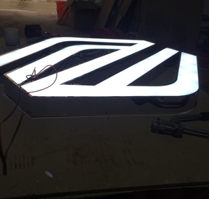 Enseigne LED Lumineuse en Acrylique pour Magasin Électronique, Salon de Beauté, Extérieur, Étanche - Product Image 5