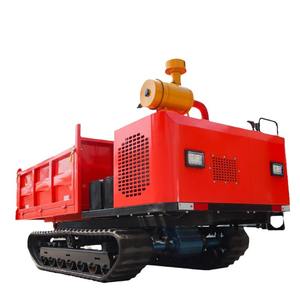 Chariot multifonctionnel sur chenilles pour le transport agricole, le manutention de marchandises et le franchissement de terrains difficiles (Wang Quan) - Product Image 5