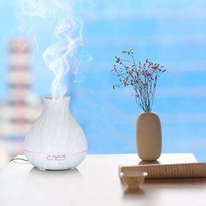 Hot Sale USB Electric 7 Color Led Light 130ml <b>Home</b> Aromatherapy Ultrasonic Cool Mist Air <b>Essential</b> Oil Diffuser Office - Product Image 4