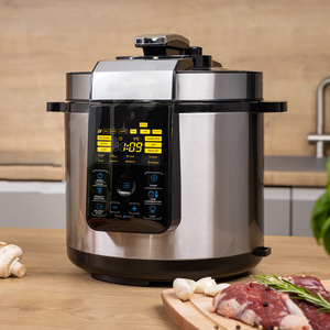 Autocuiseur électrique en acier inoxydable de haute qualité commercial et domestique cuiseur à riz multi-capacité 6L pour les grands repas - Product Image 3