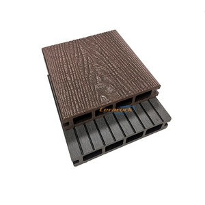Free Sample Outdoor Wpc <strong>Terrace</strong> Engineered Wooden Decking <strong>Flooring</strong> for Garden Swimming Pool Used - Product Image 2