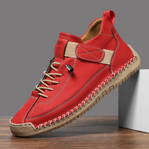 <span class=keywords><strong>Botas</strong></span> Martin de Media Caña Explosivas, Calzado Casual de Trabajo, Forro de Algodón Cosido, Exterior de Goma para Todas las Estaciones - Product Image 5