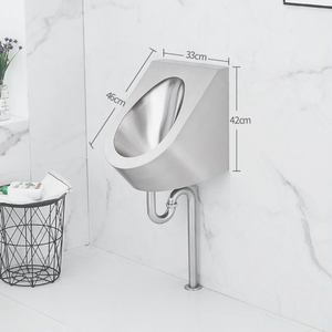 <span class=keywords><strong>Urinoir</strong></span> mural automatique sans contact en acier inoxydable SUS304 pour bar, KTV, toilettes publiques, installation facile, anti-vandalisme - Product Image 6