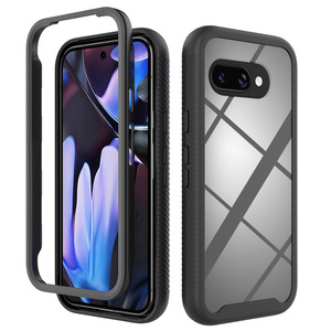 <span class=keywords><strong>Coque</strong></span> de Téléphone Anti-Chute et Couverture Intégrale en TPU PC <span class=keywords><strong>pour</strong></span> <span class=keywords><strong>Google</strong></span> <span class=keywords><strong>Pixel</strong></span> 9 8 7 <span class=keywords><strong>6</strong></span> <span class=keywords><strong>Pro</strong></span> – Housse de Protection Anti-Chocs - Product Image 4