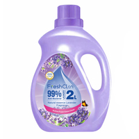 Deterjen pelembut kain cucian industri 1L/2L/3L pelembut cair untuk digunakan pada tekstil