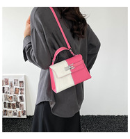 Sac trapézoïdal 2026 en cuir neuf pour femme, sac bandoulière haut de gamme, sac à main tendance, sac de banlieue