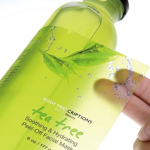 Tùy chỉnh trong suốt Bopp nhãn & vinyl dán bao bì nhãn cho chai mỹ phẩm & nước hoa nhãn - Product Image 6