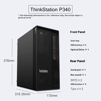 Grosir Lenovo Thinkstation P340 Tower Workstation Desktop PC Lenovo baru P340 i9-10900K 32GB 512GSSD 2TSATA RTX4000-8G