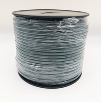 1000 pieds 18AWG SPT1 fils d'extension éclairage plat étendre les cordons extérieurs C7 C9 lumières câbles