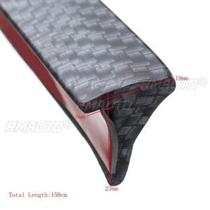 2/4 PIÈCES Élargisseurs d'ailes universels pour voiture, protection de jante, garniture décorative anti-rayures en caoutchouc - Product Image 6