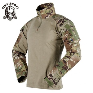 Pantalon et chemise de combat tactiques US BDU Gen3, uniforme d'assaut rapide, manches longues, coupe ajustée, haut d'uniforme - Product Image 4