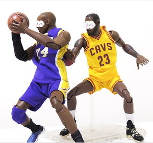 Figurines d'action <span class=keywords><strong>NBA</strong></span> 3d en PVC et personnalisées, 16 pièces - Product Image 1