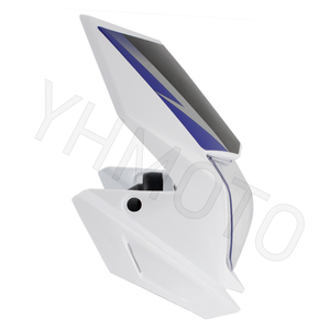 Faro Delantero YHMOTO XTZ125, Lámpara Frontal, Piezas de Carrocería para Motocicleta Yamaha XTZ 125 JYM125 Completo - Product Image 2