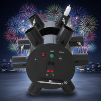 Système de tir de feux d'artifice de scène 2026 Fountain Wheels, pyrotechnie, feux d'artifice froids, machine à feu froid pour l'audio professionnel
