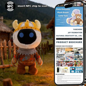 Figuras de Vinilo Personalizadas, Juguete Decorativo, Modelo de Anime Misterioso, Figura Coleccionable de Vinilo, Mascota de Peluche, Caja Sorpresa, Juguete con Chip NFC - Product Image 2