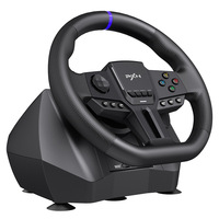 Volant de jeu PXN V900 Gen2 pour X-box / PC / PS3 / PS4 / Switch, volant de conduite à 270/900 degrés