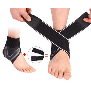 <span class=keywords><strong>Tobillera</strong></span> Deportiva Ajustable y Cómoda <span class=keywords><strong>con</strong></span> Compresión para Entrenamiento, Gimnasio y Deportes - Product Image 2