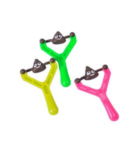 Giocattoli Decompressione Poo Slingshot, Giocattoli Volanti in Plastica per Arrampicata su Muro, Giochi con Catapulta per Bambini - Product Image 5