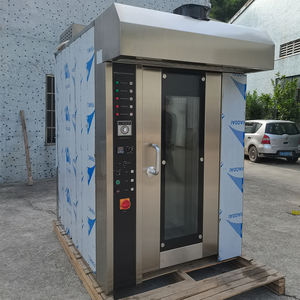 Horno <span class=keywords><strong>de</strong></span> Convección <span class=keywords><strong>de</strong></span> 12 Bandejas para Pastelería, Horno Comercial a Diésel, Horno Rotatorio Comercial a Buen Precio, China - Product Image 2