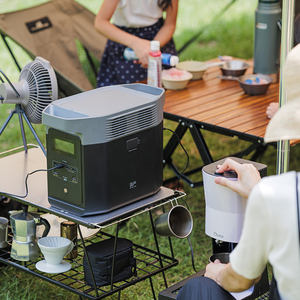 DELTA2 + 800W conduite charge rapide 1024Wh interface USB de charge rapide LI-polymère <span class=keywords><strong>1200W</strong></span> puissance de sortie avec prise matière plastique - Product Image 5