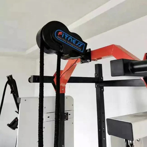 High Quality Portable Steel Suspension <strong>Trainer</strong> Free Weights for Gym Strength Training with Wall Anchor Wholesale Accessory - Product Image 6