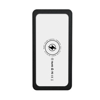 Batterie externe magnétique sans fil 40000mAh multi-ports à charge rapide, alimentée par énergie solaire pour l'extérieur