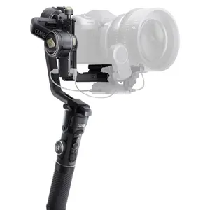 Professionele Camera Stabilisator Kraan 2S Gimbal Selfie Stick As Ondersteuning Vest Arm Enkele Handgreep Camera Cardanische Cardanische