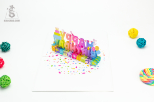 3D Pop-up Handicraft Animal <b>Cards</b> for Events - Creative Paper Greeting <b>Card</b> Crafts for Kids, Parties, and <b>Gift</b> Stores - Product Image 6