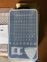 Juego de Destornilladores de Precisión 115 en 1 Profesional con Puntas Magnéticas para Reparación de Electrónicos