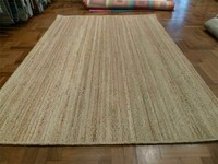Large Circle Rug 3 Foot Round Rugs Waterproof Play Mat Area Pictures and Carpet for Center Natural Seagrass Floor