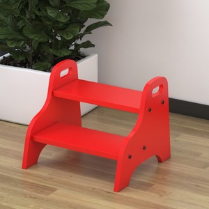 Taburete de madera para inodoro para niños pequeños, torre de aprendizaje, escalón - Product Image 3