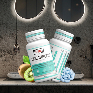 Comprimés de zinc OEM <span class=keywords><strong>2026</strong></span>, gommes, suppléments de zinc extra-forts, complément alimentaire pour la santé immunitaire, comprimés de zinc - Product Image 3