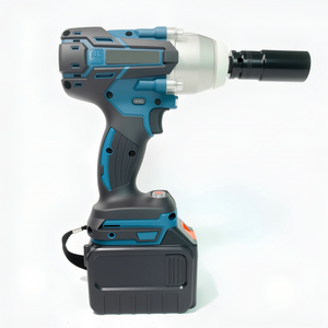 Nhiệm Vụ Nặng Nề Tác Động Động Cơ Điện Cờ Lê <span class=keywords><strong>20V</strong></span>/21V Li-Ion Pin Nguồn Điện Cấp Công Nghiệp DIY Không Dây Mô-men Xoắn Cờ Lê - Product Image 1