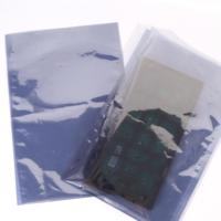 Sacs en plastique plats durables, résistants à l'humidité, antistatiques, pour l'emballage de protection ESD des composants électroniques et des cartes de circuits imprimés